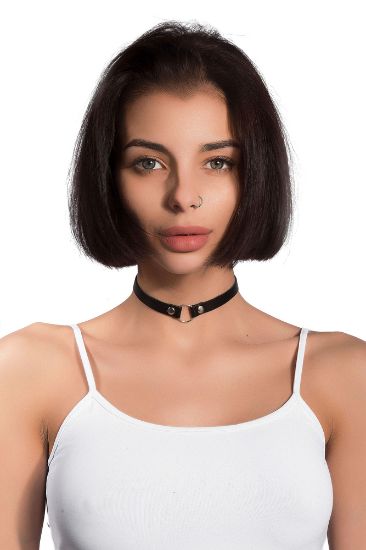 Immagine di Girocollo minimalista Choker LUNETTE